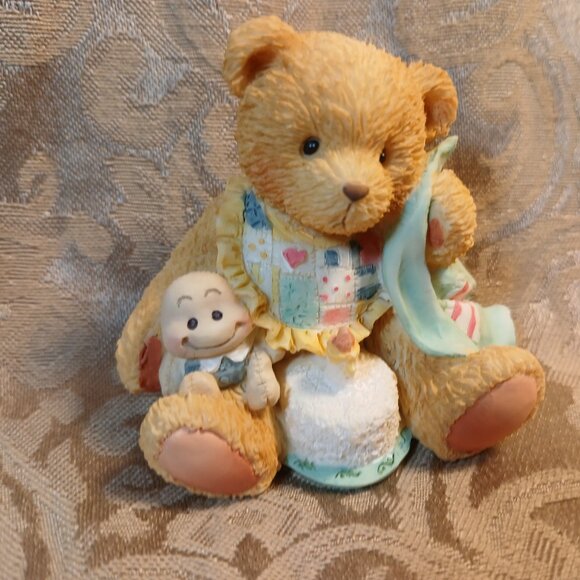 Cherished Teddies 1992 Age 1 "Beary Special One" Priscilla Hillman - Picture 1 of 3